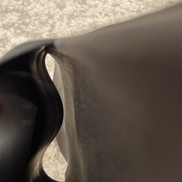 GUCCI MENS WEB RUBBER SLIDE SANDAL size 9 G - Picture 7 of 13